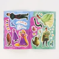 Подарочный набор в коробке "Новогодний бал принцесс", 12 книг, Disney