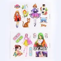 Переводные татуировки детские &laquo;Девочки&raquo;, тату &mdash; 17 шт.