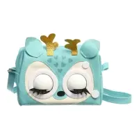 Музыкальная игрушка-сумочка "Олененок" звук, глазки моргают