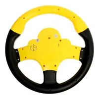 Руль музыкальный "Cупер водитель" с кронштейном, свет, звук