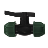 Кран шаровой ПНД ZEIN, 25 мм, цанга Кран шаровой ПНД ZEIN, 25 мм, цанга