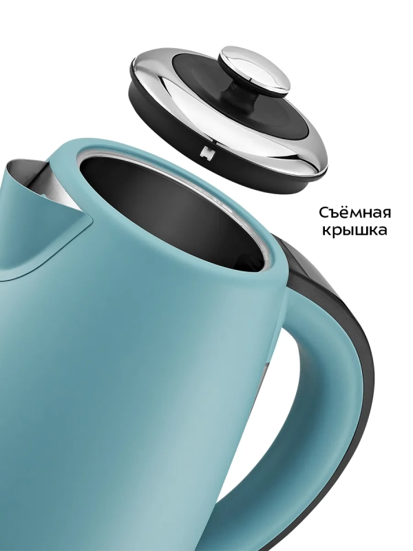 Чайник электрический с терморегулятором КТ-6720 - 1,7 л