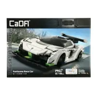 Конструктор радиоуправляемый "Спорткар", 322 детали, 2 варианта управления