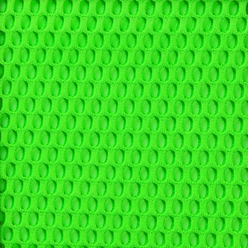 Заготовка из крупной сетки Rete, M, зеленый неон