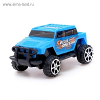 Машина инерционная &laquo;Джип&raquo; 4 x 4 см, цвета МИКС