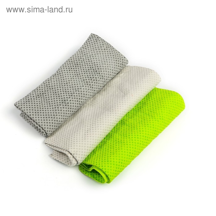 Замша протирочная CityUP, СА-226, 43 х 32 см, перфорированная, в тубусе МИКС