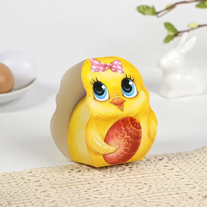 Формовая коробочка для яйца &laquo;Цыплёнок&raquo;, 22.8 х 30.8 см