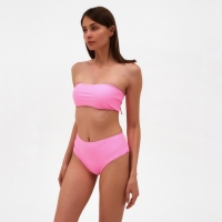 Плавки купальные женские MINAKU бразильяны, цвет розовый, размер 50