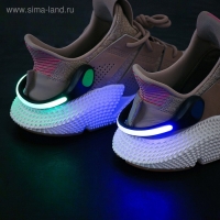 Светодиодная клипса, модель SY-AH01, (2 х CR2032), зеленый Светодиодная клипса, модель SY-AH01, (2 х CR2032), зеленый