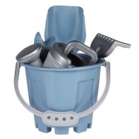 Песочный набор, бледно-голубой