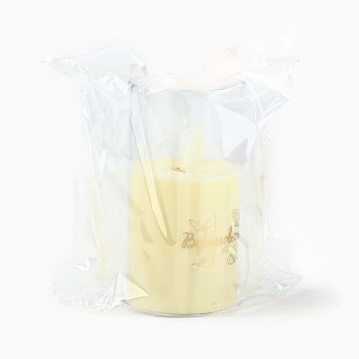 Свеча светодиодная, мод. СВ-20 «Вдохновляй», 5,3 х 10,5 см. Свеча светодиодная, мод. СВ-20 «Вдохновляй», 5,3 х 10,5 см.