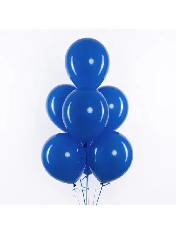 Воздушные шары латексные 12" &laquo;Синие&raquo;, 100 шт.