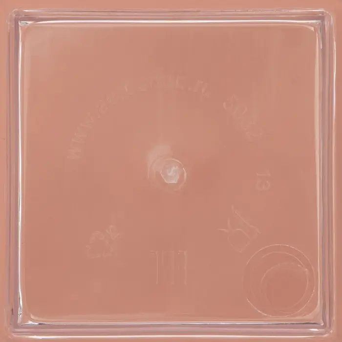 Форма пластиковая одноразовая для фуршета &laquo;Пагода&raquo;, 120 мл, прозрачная