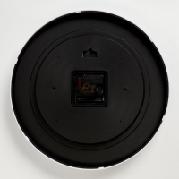 Часы настенные интерьерные &laquo;Классика&raquo;, плавный ход, светящиеся, d-30 см