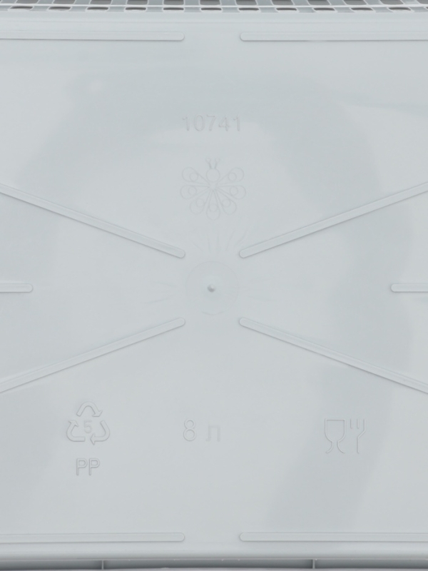 Корзина для хранения Полимербыт, пластик, 36×25×12.5 см, МИКС Корзина для хранения Полимербыт, пластик, 36×25×12.5 см, МИКС