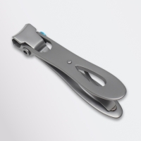 Кусачки - книпсер педикюрные &laquo;Premium&raquo;, 8,5 см, цвет серебристый