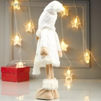 Кукла интерьерная "Девочка в белом платье с сердечком" 43 см Кукла интерьерная "Девочка в белом платье с сердечком" 43 см