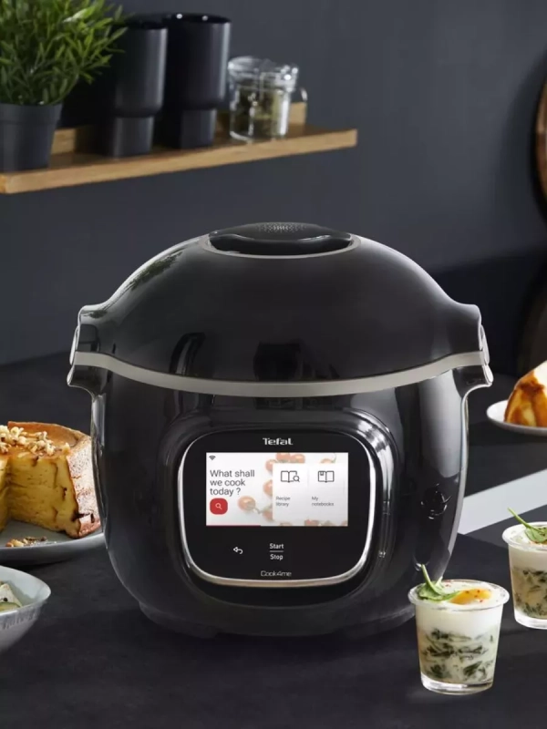 Мультиварка скороварка Cook4me Touch CY912832 с чашей 6 л