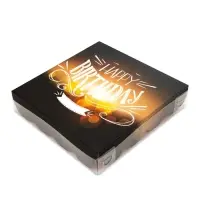 Коробочка для печенья, &laquo;Праздник&raquo;, 15&times;15&times;3 см