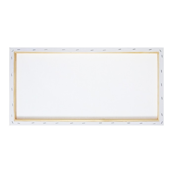 Холст на подрамнике хлопок 100% акрил грунт 1,6*30*60 см м/з 280г/м&sup2;