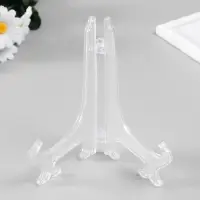 Подставка для тарелок 17.5 см, d=18-20 см, прозрачная