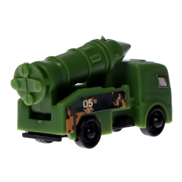 Конструктор &laquo;Военная техника&raquo;, цвет МИКС