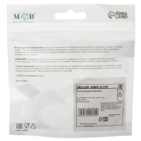 Соска на  бутылочку, антиколиковая, от 0 мес., M&B Natural, широкое горло,  медленный поток, &Oslash;50 мм.