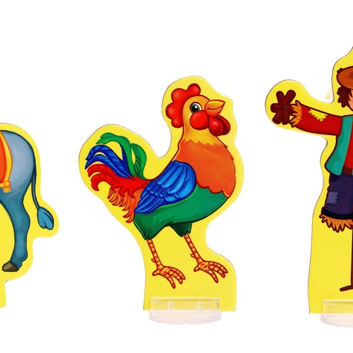 Набор напольный пазл с фигурками &laquo;Моя ферма&raquo;, 10 фигурок, 42 детали