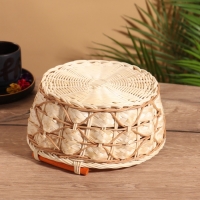 Корзина плетеная 23x22x10 см, ротанг