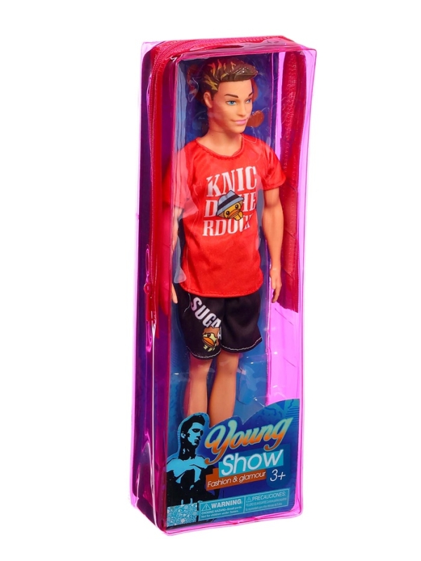 Кукла-модель Кукла-модель "Бойфренд" в сумочке, МИКС