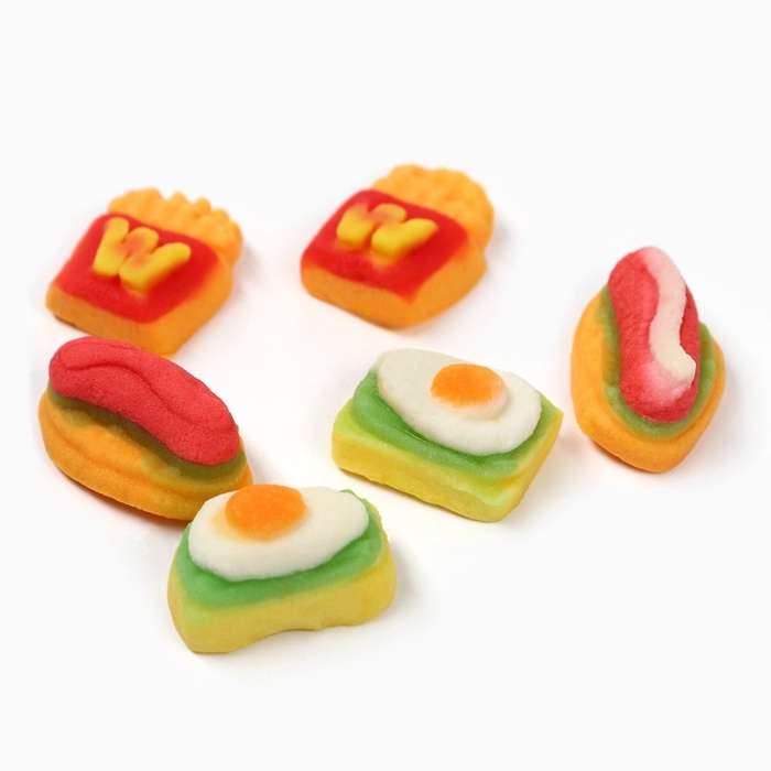 Мармелад в виде еды «Хочу», 6 шт, 20 г. Мармелад в виде еды «Хочу», 6 шт, 20 г.