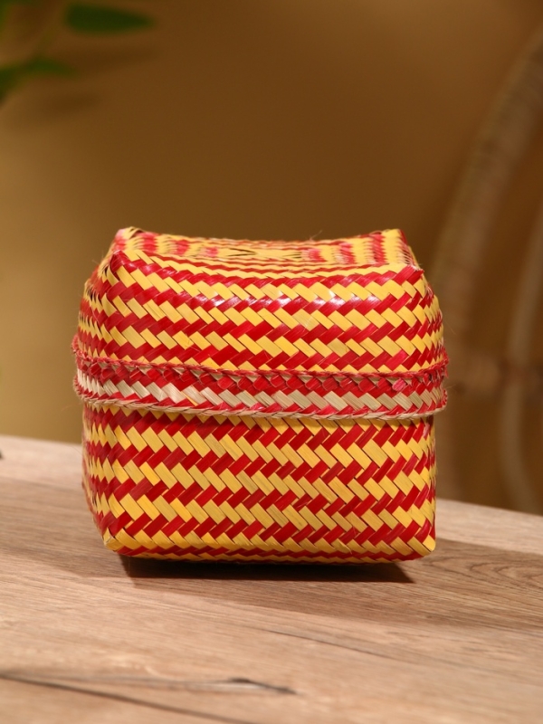 Корзинка плетеная "Севилья" 16х16х12 см