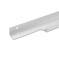 Ручка торцевая CAPPIO RP100SC, L=1000 мм, цвет  матовый хром