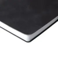 Ежедневник Nubuck Touch, недатированный, черный