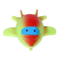 Мялка &laquo;Самолёт&raquo; с пастой, цвета МИКС