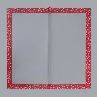 Пленка флористическая &laquo;Кант с горошком&raquo;, 58&times;58 см