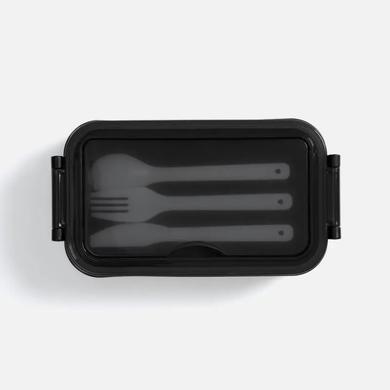 Ланчбокс Pranzo, черный