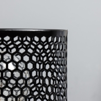 Настольная лампа "Вайна" Е27 40Вт черный 13х12х14см RISALUX Настольная лампа "Вайна" Е27 40Вт черный 13х12х14см RISALUX