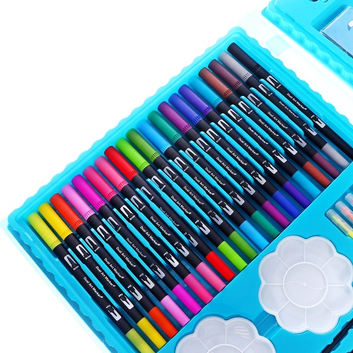 Набор для рисования Зверушки Синий