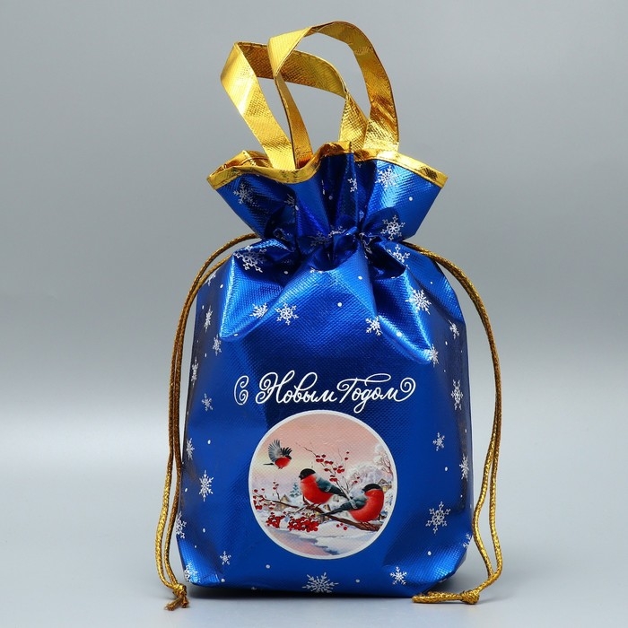 Пакет-мешок из нетканного материала &laquo;Поверь в сказку&raquo;, 25 х 32 см, Новый год