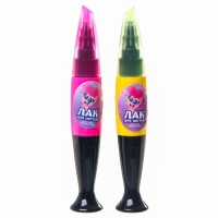 Набор для маникюра с лаком ручкой и наклейками &laquo;My little pony&raquo;, малый