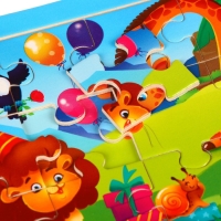 Пазл &laquo;Весёлый праздник&raquo;, 15 х 11 см