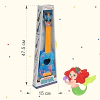 Игрушка музыкальная &laquo;Гитара. Волшебный мир&raquo;, 4 струны, цвета МИКС
