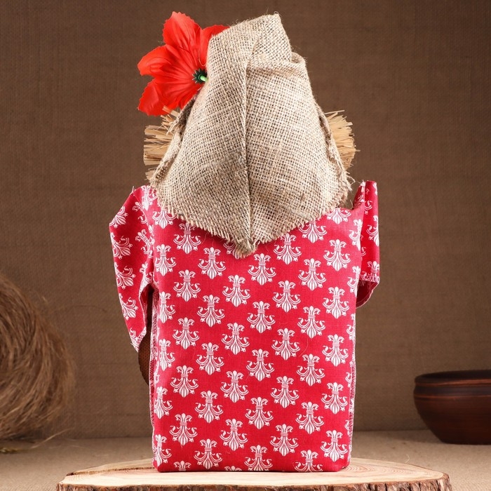 Оберег-домовой Оберег-домовой "Эксклюзив, с мешком", средний, 46х25х20 см МИКС