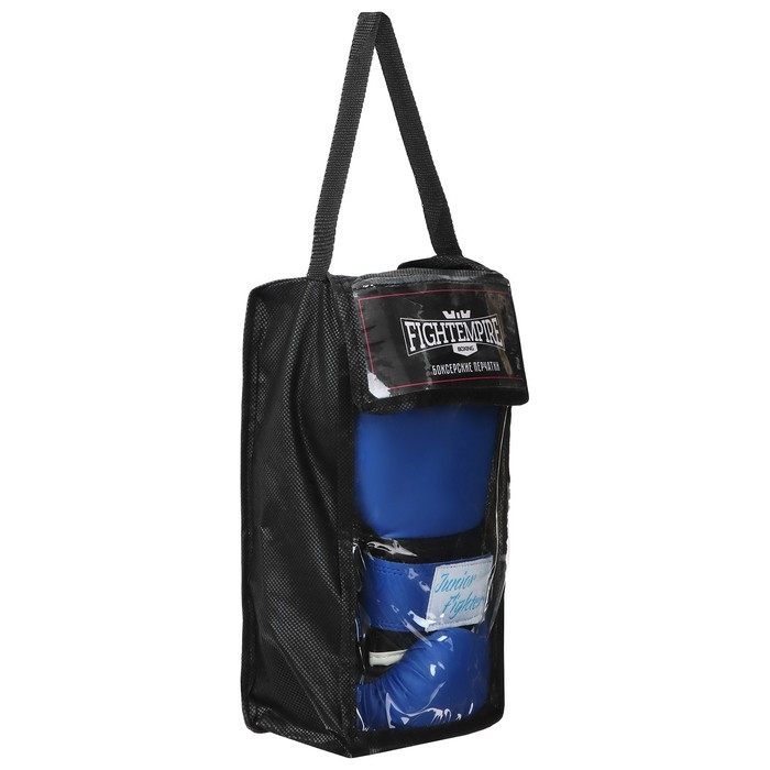 Перчатки боксёрские детские FIGHT EMPIRE, STAR STARDUST, синие, размер 4 oz Перчатки боксёрские детские FIGHT EMPIRE, STAR STARDUST, синие, размер 4 oz