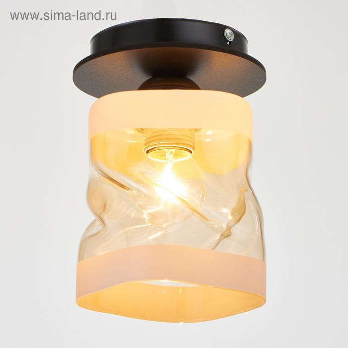 Светильник 91320/1 E27 40Вт черный-хром 12х12х18 см BayerLux