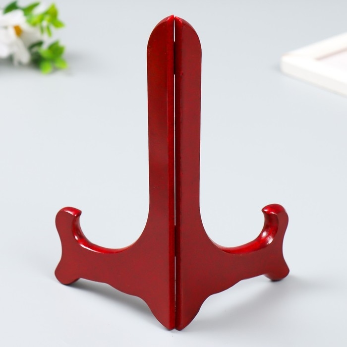 Подставка для тарелок дерево 18 см