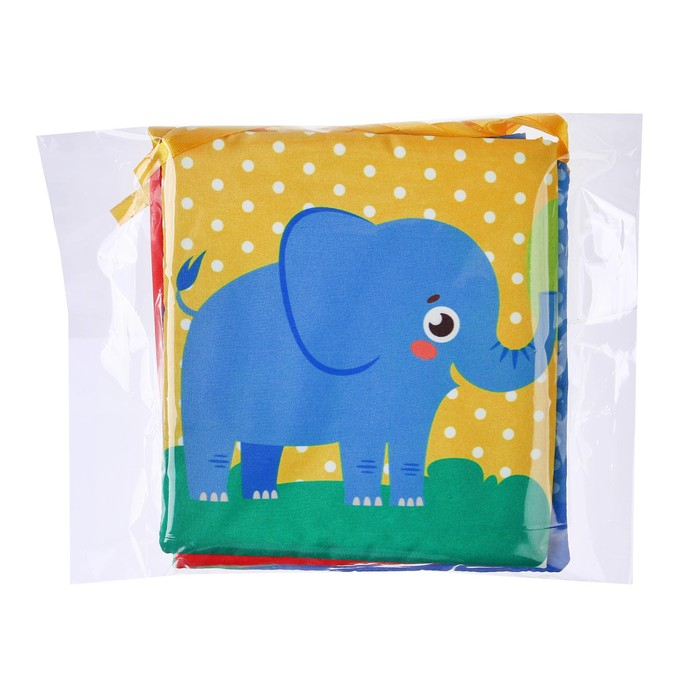 Книжка - бортик на кроватку &laquo;Наше чудо&raquo;, 12x60 см Крошка Я