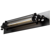 Бра "Изи" Е27 черный 48х20х11см Бра "Изи" Е27 черный 48х20х11см