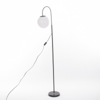 Торшер Sabine 1х40Вт Е27 черный 23х25х154см Торшер Sabine 1х40Вт Е27 черный 23х25х154см